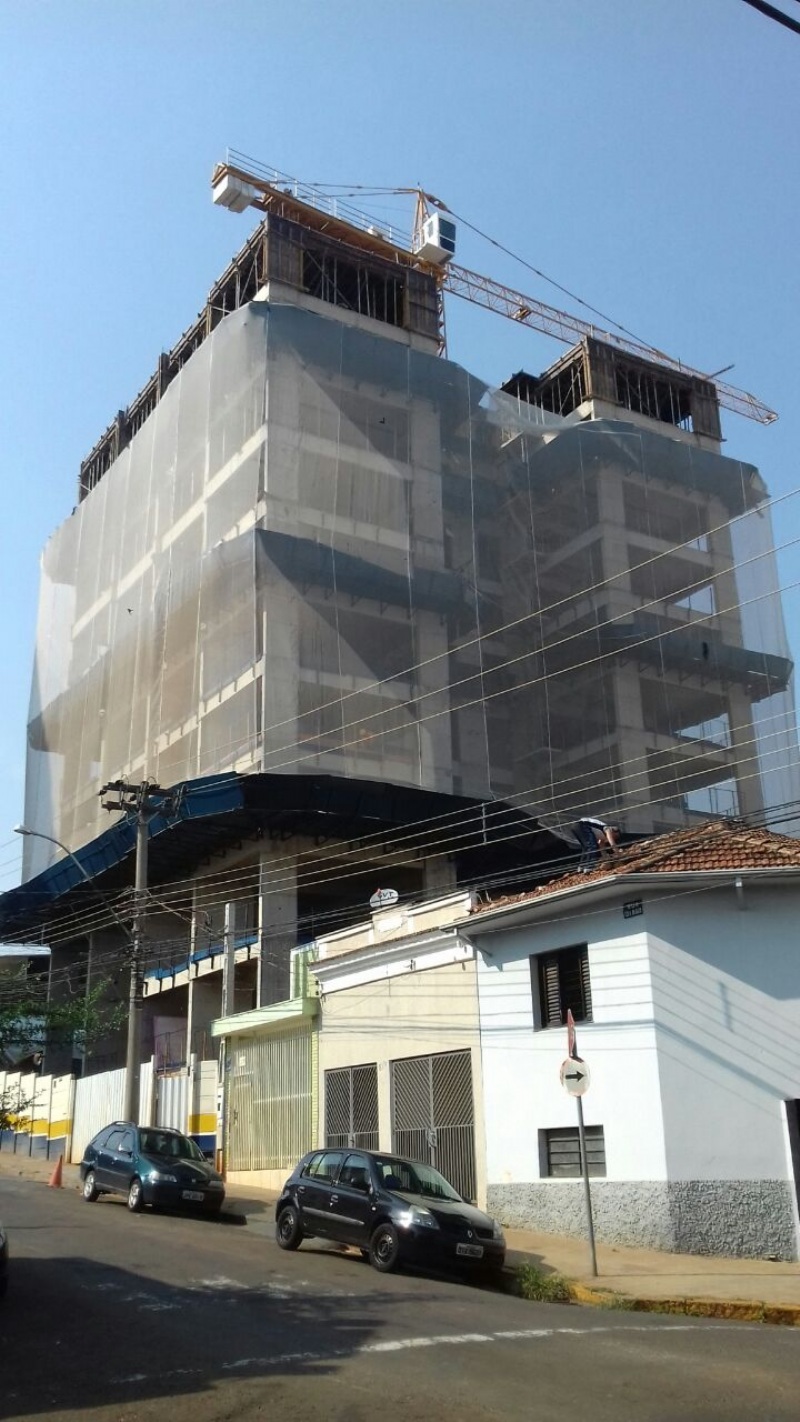 Foto Atualizada 22/08/2016 - Estrutura 9 Pavimento